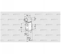 DG 150/300VC4-6W (84448935) Датчик-реле давления газа Kromschroder