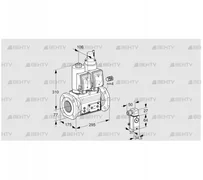 VCS665F05NLWGR3E/3-34/MMEM (88202885) Сдвоенный газовый клапан Kromschroder