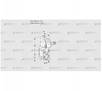 VAN240F/NW (88017731) Сбросной газовый клапан Kromschroder