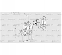 VCS2E40R/40R05NNWR6/PPPP/PPZS (88101774) Сдвоенный газовый клапан Kromschroder