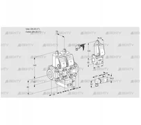 VCG1E25R/25R05NGEVWR/-3PP/PPZS (88107562) Клапан с регулятором соотношения Kromschroder