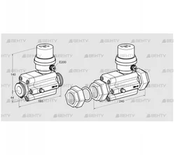 DE 16R25-40B (03352382) Расходомер Kromschroder