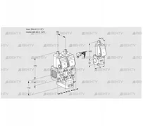 VCD2E40R/40R05FND-50WR/PPPP/ZSPP (88104527) Регулятор давления Kromschroder