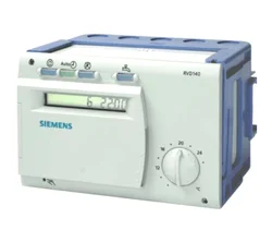 RVD144/109-C Контроллер центрального теплоснабжения Siemens