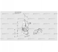 VAD1-/25R/NWGR-50A (88013927) Газовый клапан с регулятором давления Kromschroder