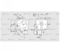 DG 500U-6 (84447551) Датчик-реле давления газа Kromschroder