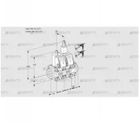 VCS1E15R/15R05NLVQR6/PPPP/PPPP (88104960) Сдвоенный газовый клапан Kromschroder