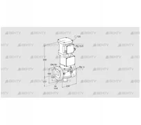 VK 50F10W6A93DS2F (85315112) Газовый клапан с приводом Kromschroder