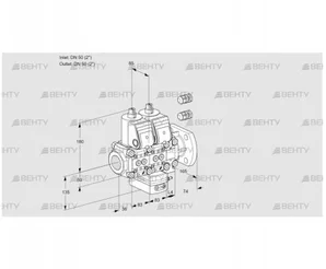 VCD3E50R/50F05ND-50VWR3/PPPP/PPPP (88106252) Регулятор давления Kromschroder