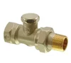 ADN20 Клапан радиаторный прямой, PN10, DN20, KVS 0..3.0 SIEMENS