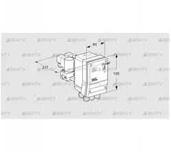 TC 3N05Q/Q (84765731) Автомат контроля герметичности Kromschroder