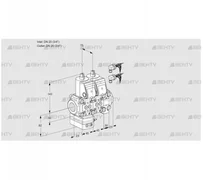 VCD1E20R/20R05D-50NVWR6/PPPP/PPPP (88105720) Регулятор давления Kromschroder