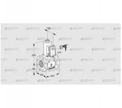 VAS780F05NKB/PP/PP (88204748) Газовый клапан Kromschroder