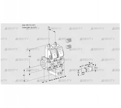 VCD1E15R/15R05ND-100WR3/PP-2/3-PP (88103643) Регулятор давления Kromschroder