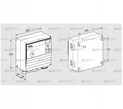 BCU480-5/3/1L5W3GBS2/2B1/1E1 (88614614) Блок управления горением Kromschroder