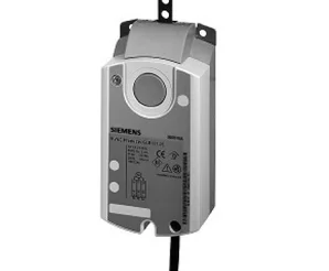 GDB131.2E Привод воздушной заслонки , линейный, 125 N, 3-поз., AC 24V Siemens