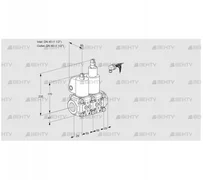 VCS2E40R/40R05NLWL/PPPP/PPPP (88106743) Сдвоенный газовый клапан Kromschroder