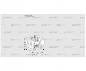 VMF350F05M (88033379) Фильтрующий модуль Kromschroder