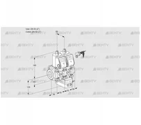 VCD3E50R/50R05ND-25WR/PPPP/PPPP (88104933) Регулятор давления Kromschroder