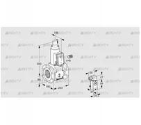 VAS780F05LW3B/3-/4- (88207187) Газовый клапан Kromschroder