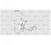 VAS350F/NW (88034018) Газовый клапан Kromschroder