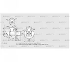 BIO 140RB-450/435-(47)E (84008058) Газовая горелка Kromschroder