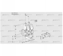 VCD3E50R/50R05ND-25WR/2-PP/PPPP (88107077) Регулятор давления Kromschroder