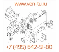 Провод высоковольтный тип BV1, 309.616.001