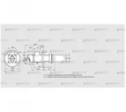 BIC 100RB-500/535-(109)E (84033269) Газовая горелка Kromschroder