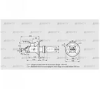 BICA 65RB-100/135-(37)D (84022021) Газовая горелка Kromschroder