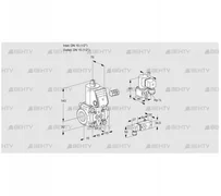 VAS115R/NW (88034639) Газовый клапан Kromschroder