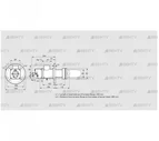 BIC 65HB-250/385-(34A)ER (84031540) Газовая горелка Kromschroder