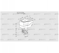 IFC1-/-05-20PPPP/20-60W3TR10 (88300526) Регулирующий клапан с сервоприводом Kromschroder