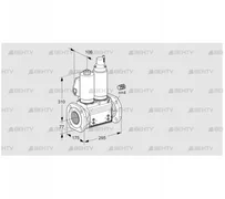 VCS665F05NLWGL3B/PPPP/PPPM (88204408) Сдвоенный газовый клапан Kromschroder