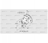 TJ28.0040-C4AMSCNB2XXXAB0 (85401225) Газовая горелка Kromschroder