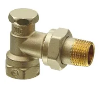 AEN15 Клапан радиаторный угловой, PN10, DN15, KVS 0..2.5 SIEMENS