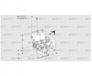 VCD3E50F/50F05FND-50VWL/PPPP/MMMM (88105869) Регулятор давления Kromschroder