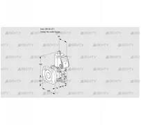 VAS350/-F/NW (88022219) Газовый клапан Kromschroder