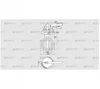 DKR 500Z03H650D (72701590) Дроссельная заслонка Kromschroder