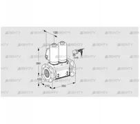 VCS8100F05NNWSLB/PPPP/PPPP (88203337) Сдвоенный газовый клапан Kromschroder