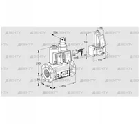 VCS780F05NLWRE/PPPP/PPZ- (88204607) Сдвоенный газовый клапан Kromschroder