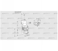 VAV1-/25R/NQSLAK (88014767) Газовый клапан с регулятором соотношения Kromschroder