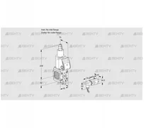 VAS1T-/LQ (88021839) Газовый клапан Kromschroder