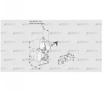 VAS240/-F/NK (88031832) Газовый клапан Kromschroder