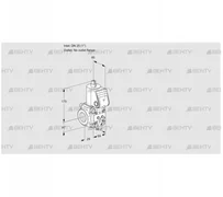 VAS225/-R/NW (88034456) Газовый клапан Kromschroder