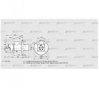 BIO 100HD-400/335-(115)F (84012244) Газовая горелка Kromschroder