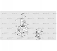 VAS6T65A05NQGRB/P2/PP (88207520) Газовый клапан Kromschroder