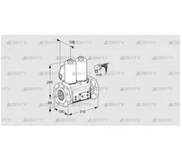 VCS780F05NNKLE/PPPP/PPPP (88207875) Сдвоенный газовый клапан Kromschroder