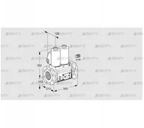 VCS8100F05NNWL3E/PPPP/PPEP (88205345) Сдвоенный газовый клапан Kromschroder